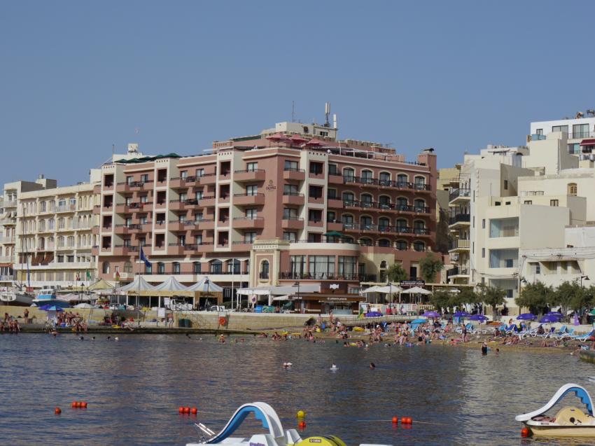 Calypso Hotel, Calypso Diving Centre, Marsalforn, Gozo, Malta, Gozo