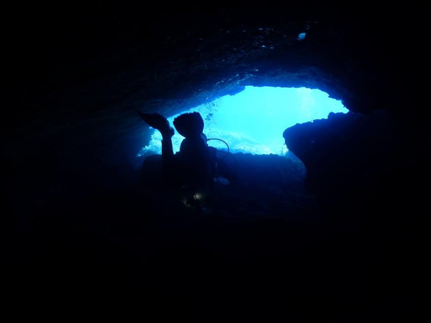 Caves, Clownfish´s Diving, Ayia Napa, Zypern
