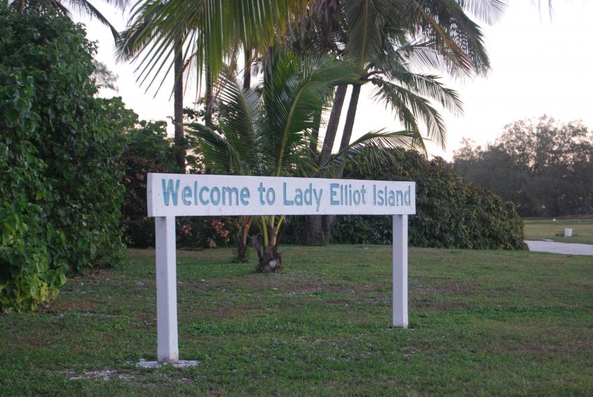 Lady Elliot Island Eco Resort, Australien