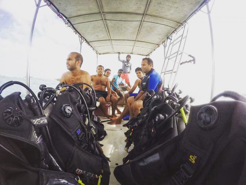 Sun Diving Center Unawatuna, Sri Lanka