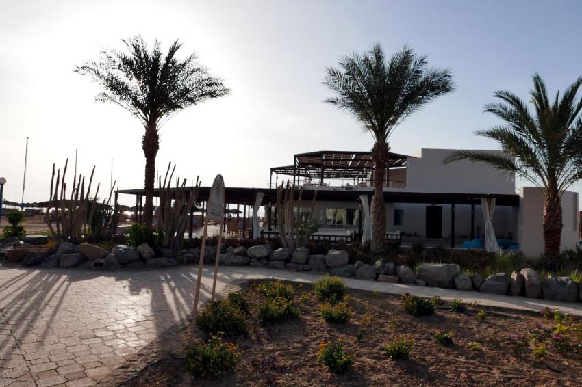neue_Basis/Restaurant_Lodgeseite, Shams Safaga Diving Center, Safaga, Ägypten, Safaga