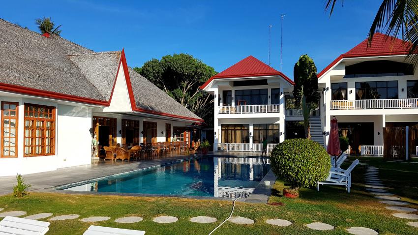 Easy Diving und Sea Dream Dive Resort, Dauin, Philippinen