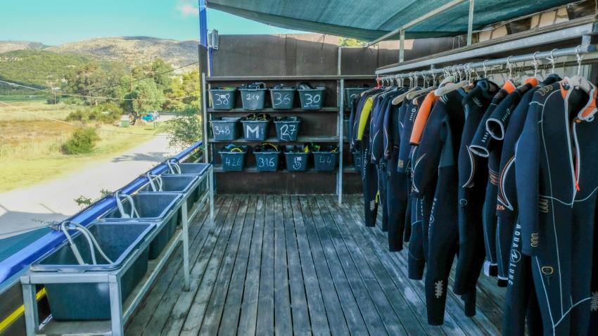 Diving Center Nero Sport, Zakynthos, Griechenland