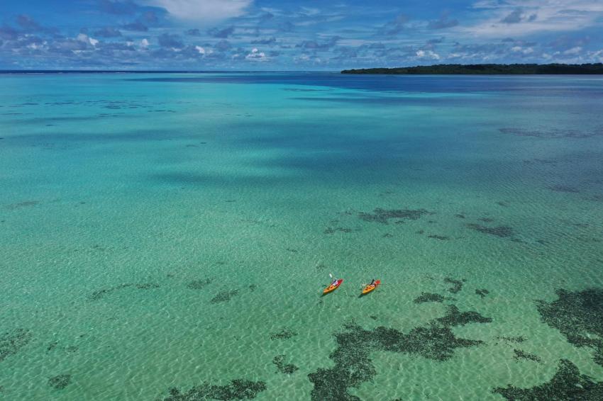 Manta Ray Bay Resort & Yap Divers, Mikronesien