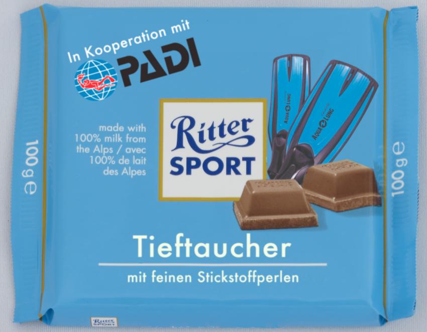 PADI Ritter Sport