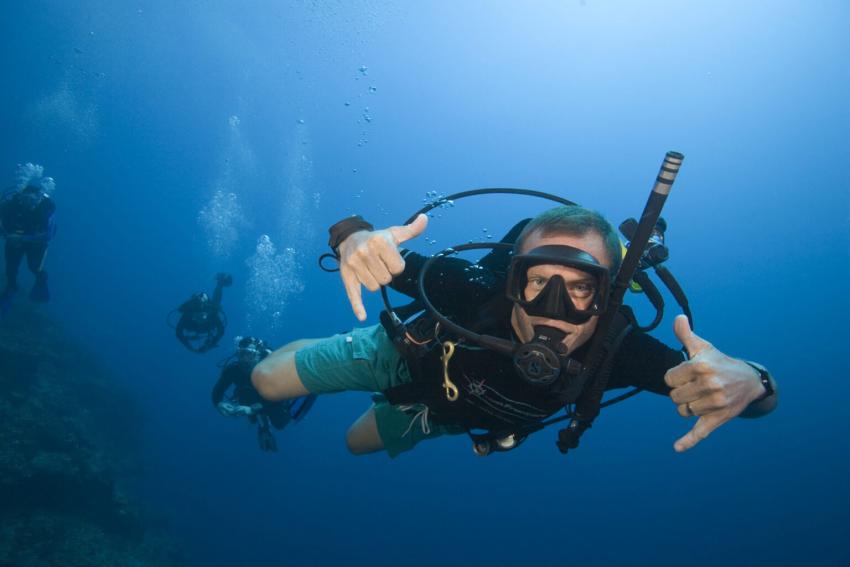 Gorgona Divers 5 star PADI Dive Resort, Thassos, Griechenland