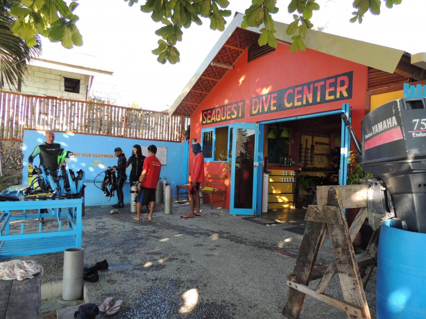 Seaquest Dive Center, Moalboal, Panagsama Beach, Philippinen