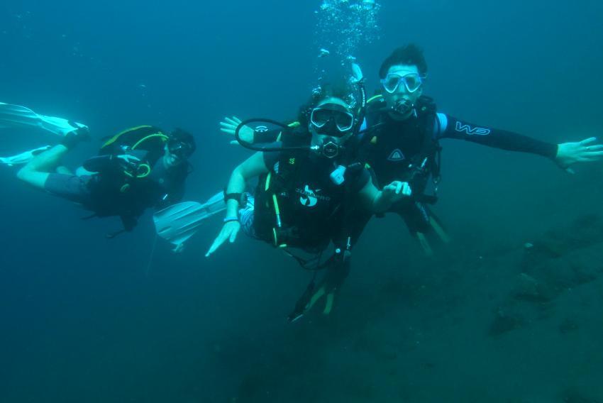 Joes Diving Bali - Die Tauchburg, Tulamben, Indonesien, Bali