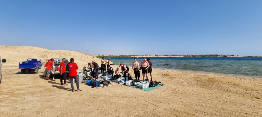 Gruppenreise April 2024, Deep Ocean Blue Diving Center, Ägypten, El Quseir bis Port Ghalib