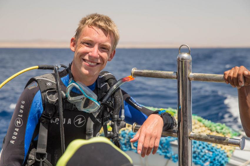 Nette Tauchlehrer (Max), diving.DE Flamenco, Ägypten, El Quseir bis Port Ghalib