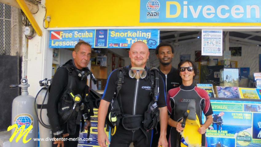 Divecenter Merlin, Sosua, Dominikanische Republik