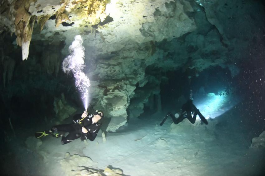 DosOjos, diving.DE Cenotes (Cenote-Diving.Com), Mexiko