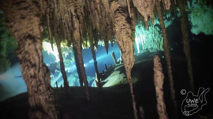 Diving Caves, Playa del Carmen, Mexiko
