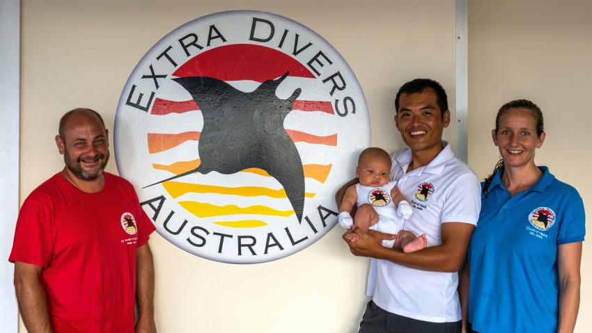 Extra Divers - Christmas Island , Australien