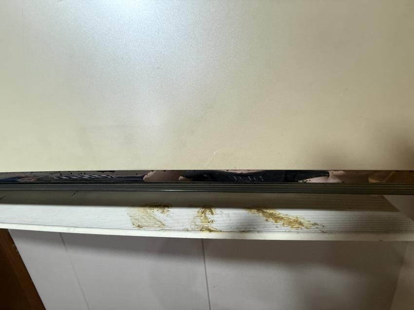 Blick in die Klimaanlage, M/V Emperor Virgo, Malediven