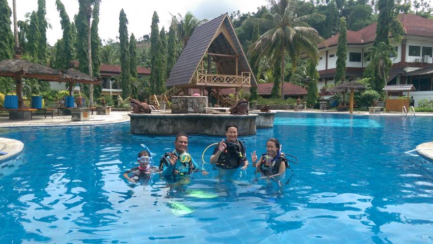 Tasik Ria Resort, Tasik Divers, Manado / North Sulawesi, Indonesien, Sulawesi