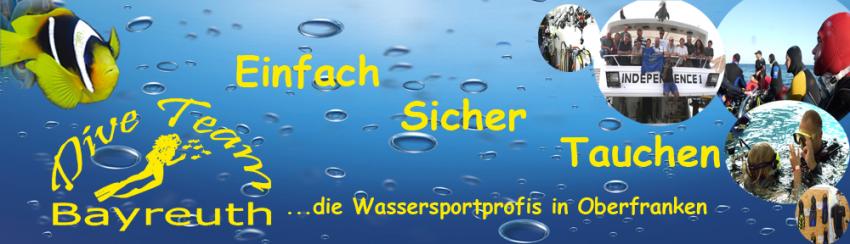 Einfach Sicher Tauchen, Dive Team Tauchschule, Bayreuth, Deutschland, Bayern