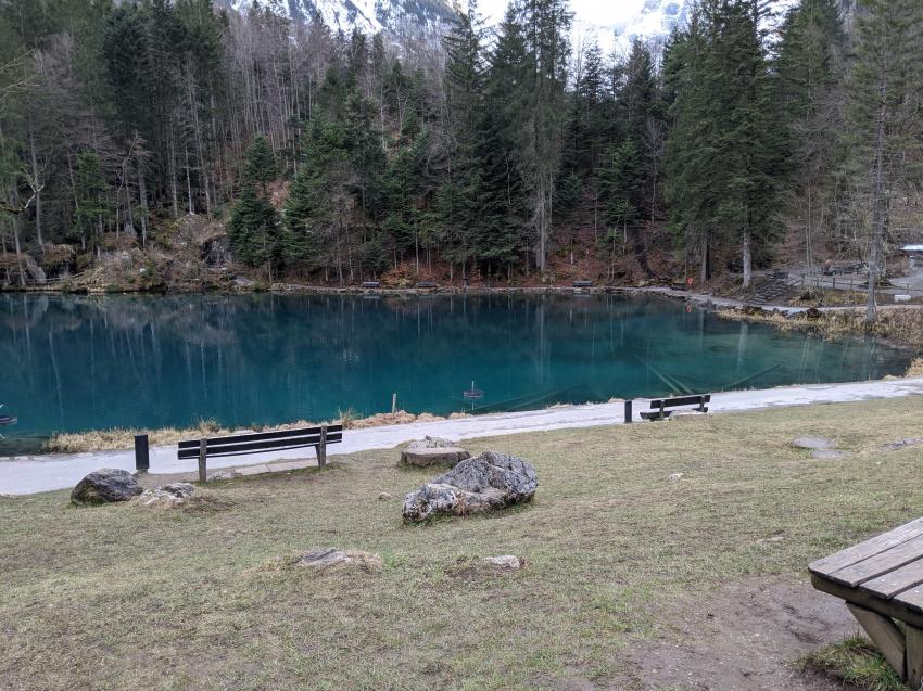 Blausee, Schweiz