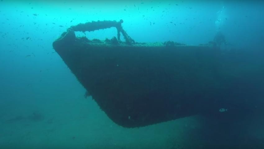 Wrack U-Boot Le Rubis
