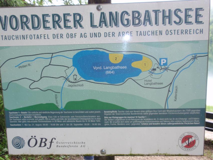 Langbathsee, vorderer, Langbathsee,Ebensee,Österreich,vorderer,karte