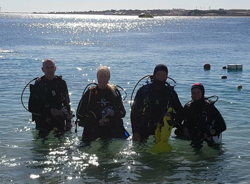 Das Team, Team Dive Beach, DiveBeach Tauchschule, Deutschland, Niedersachsen