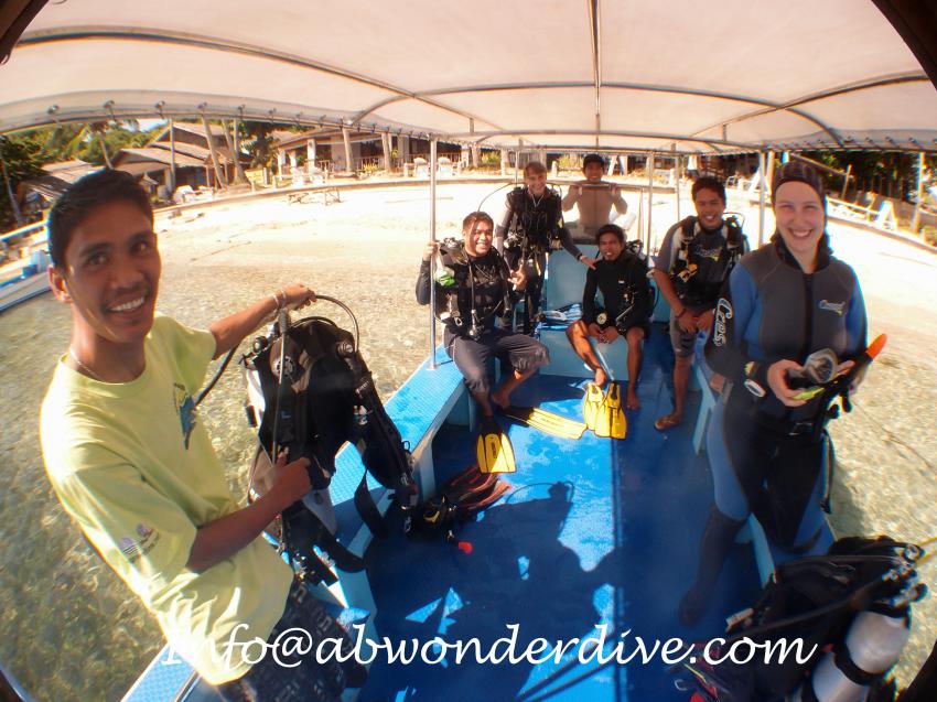 ABWonderdive the real stuff., Mindoro,Philippinen