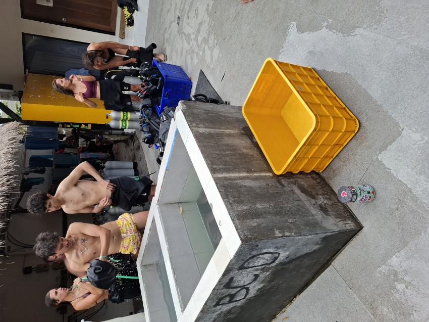 Gili Divers, Gili Trawangan, Lombok, Indonesien, Allgemein