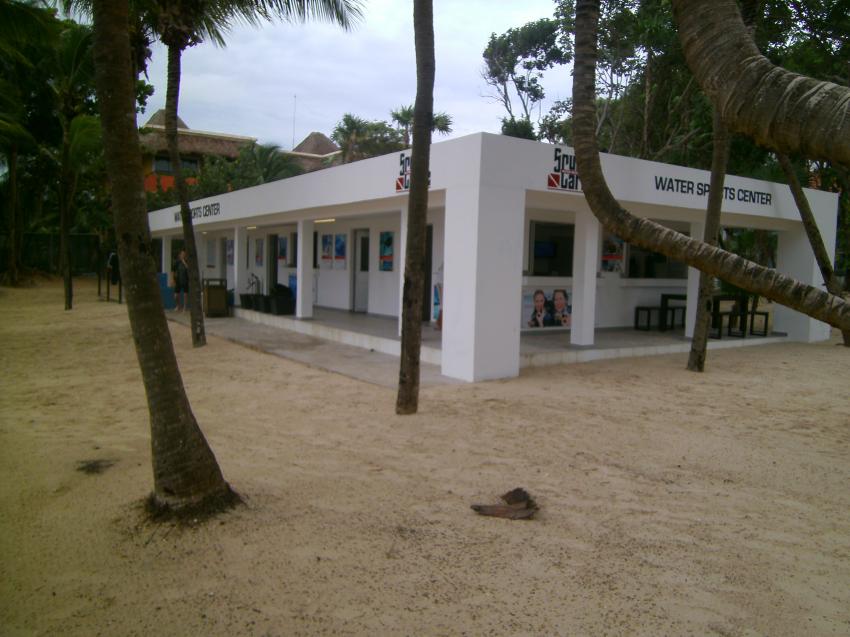 ScubaCaribe Tauchabse im RIU Yucatan, ScubaCaribe Playa del Carmen - RIU Hotels, Mexiko