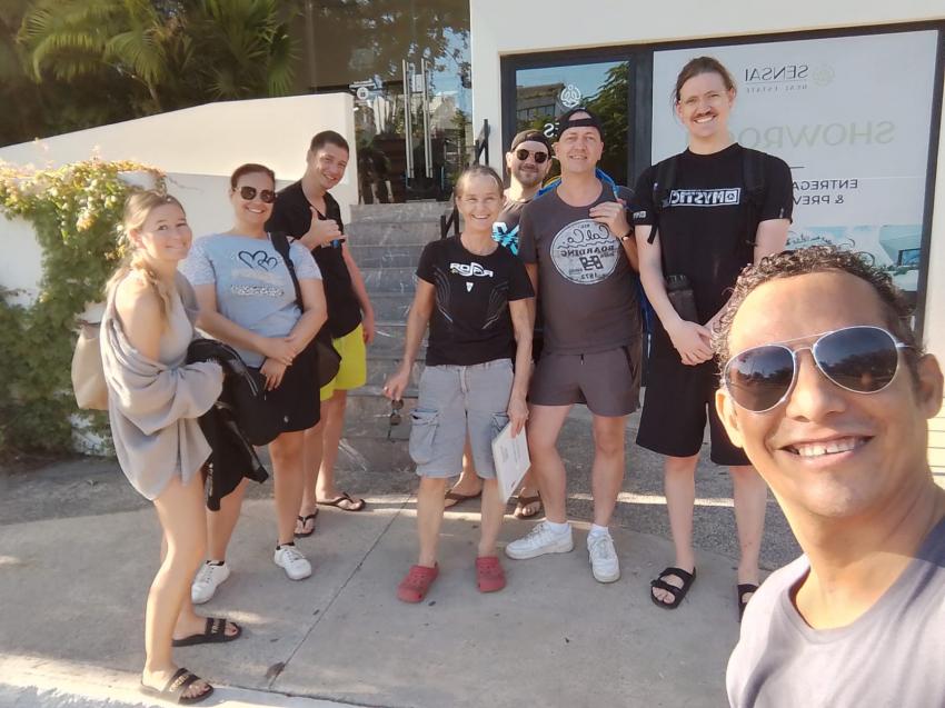 Diving Caves, Playa del Carmen, Mexiko