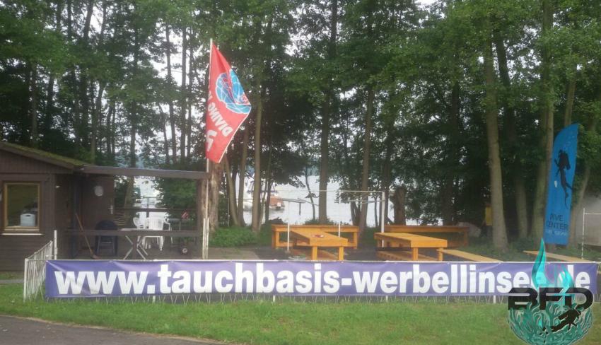 Werbellinsee Tauchplatz "Basis EJB", Deutschland, Brandenburg