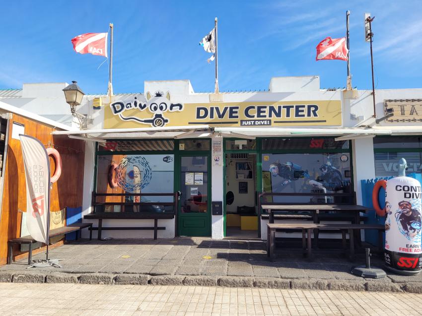 Tauchschule Daivoon, tauchen lanzarote, Daivoon Dive Center auf Lanzarote in Costa Teguise, Spanien, Kanaren (Kanarische Inseln)