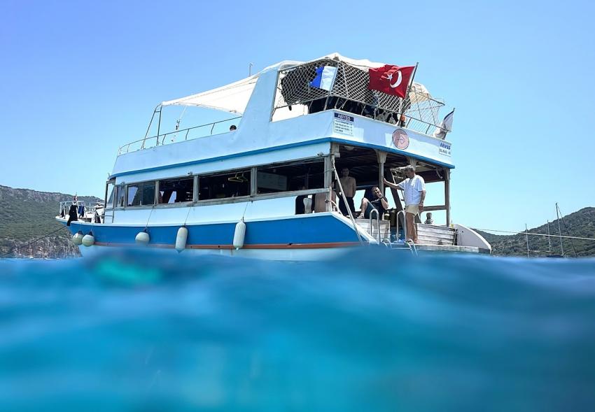 Kaş Diving, Türkei