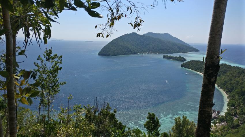 Kri View Point, Yenkoranu Homestay+Diving, Indonesien, Allgemein