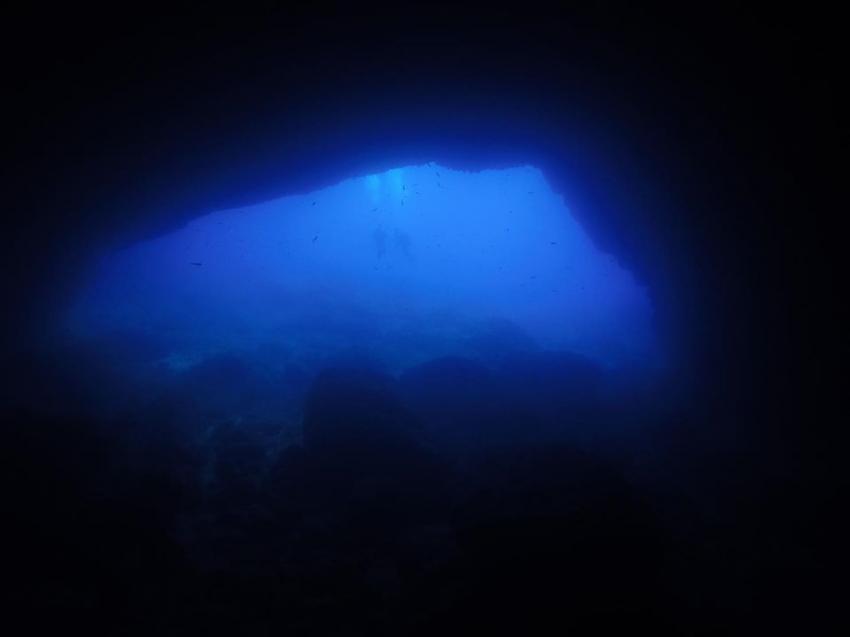 Sazani Island Underwater Cave, Oazi Blu Diving, Oazi Blu, Vlora, Albanien