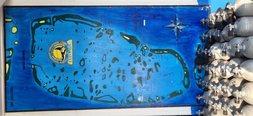 Southatol, DivePoint Rannalhi, Malediven