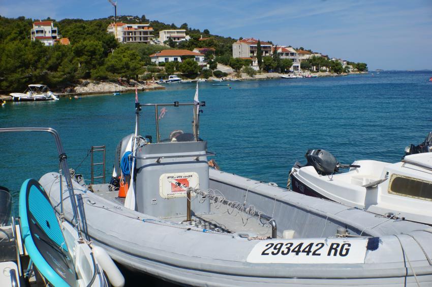 Das Boot, Maik's Dive Center Rogoznica, Kroatien