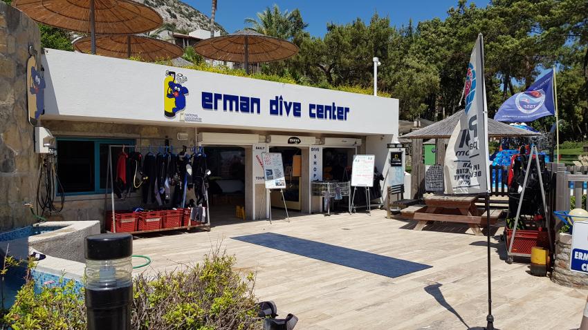 Basis, Erman Dive Center, Türkei