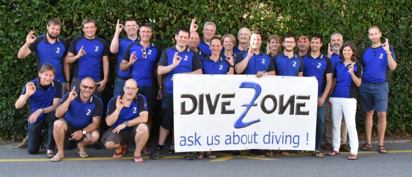 Staff 2022, DiveZone, Baden, Schweiz
