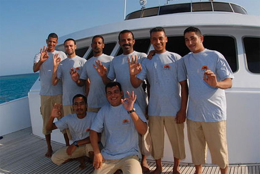 MS Gelen - Extra Divers, Ägypten
