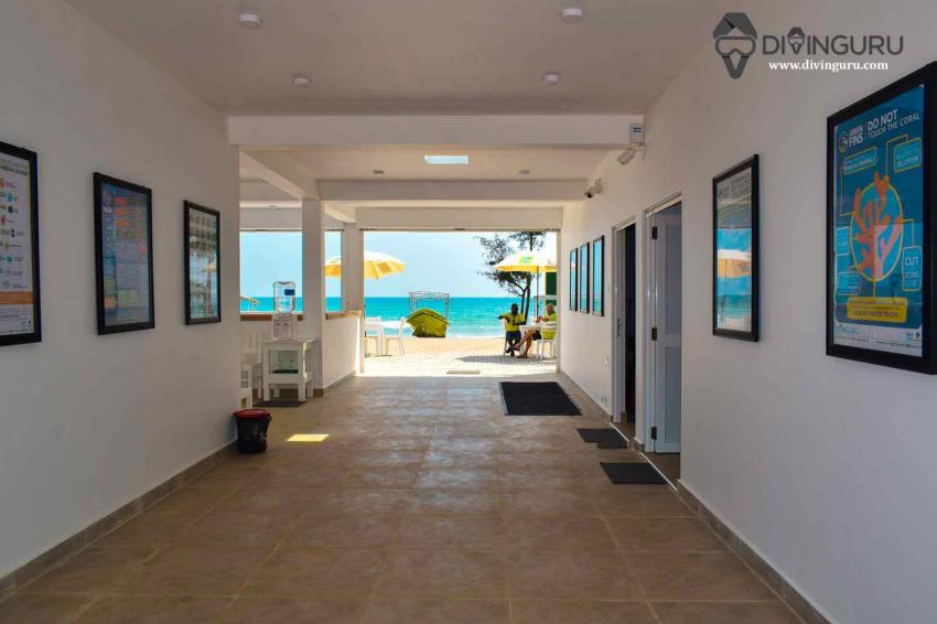 DIVINGURU - NILAVELI, PADI 5 Star IDC Dive Resort, Divinguru Nilaveli (ex Nilaveli DC), Sri Lanka