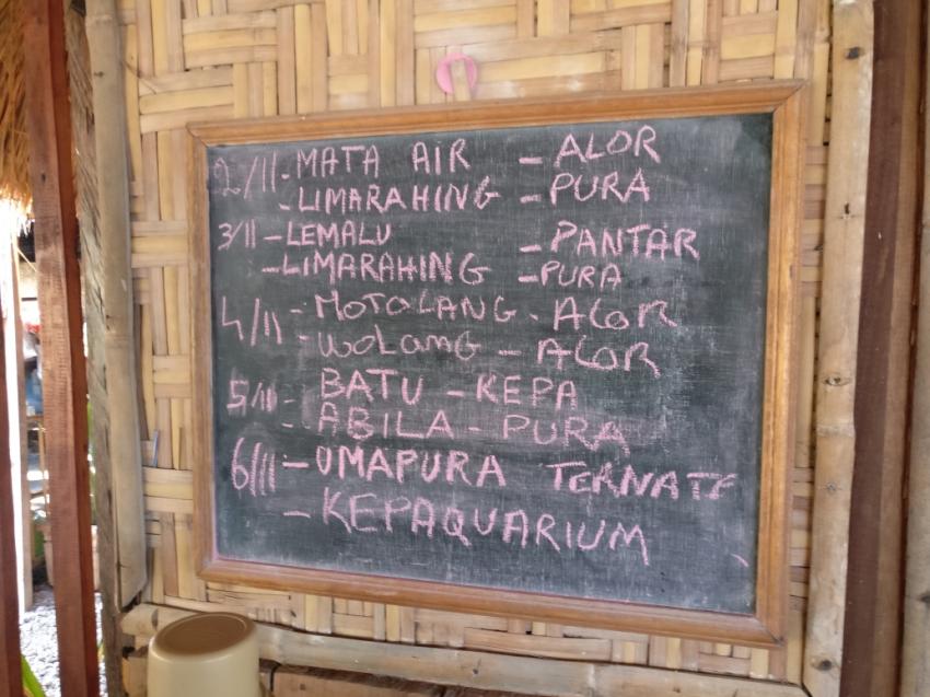 Info zu den Tauchplatz Namen, La-petite-Kepa, Alor, Indonesien, Allgemein
