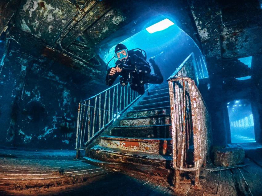 MV Karwela, Utina Diving, Xlendi Bay, Gozo, Malta, Gozo