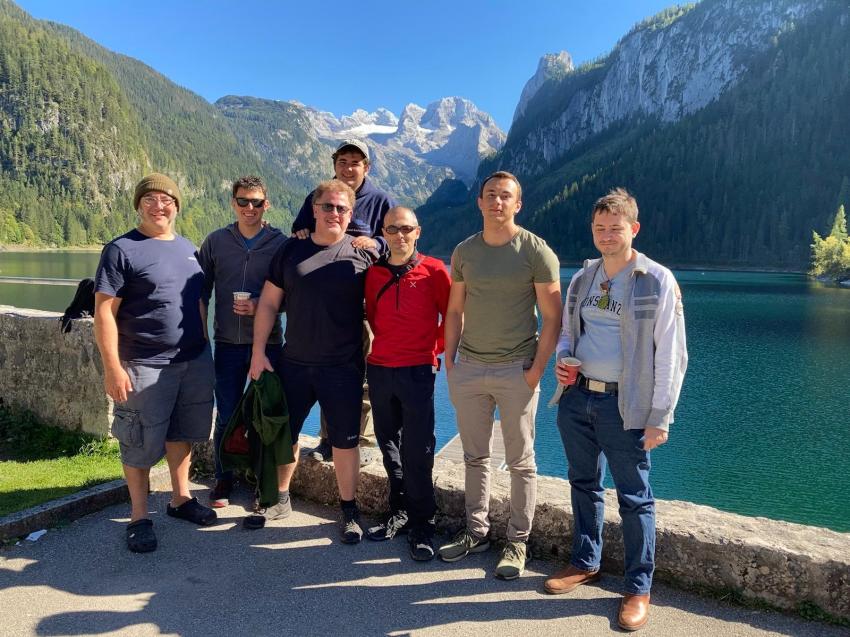 TCB Ausflug Salzkammergut 2021 - Vorderer Gosausee, Tauchclub Bodensee, Schweiz