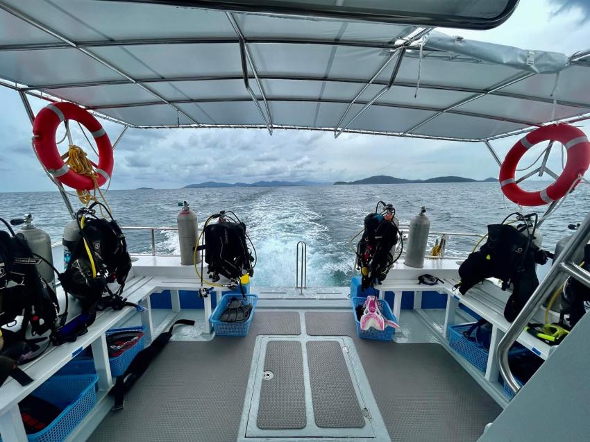 Aloha Diving, Rawai, Phuket, Thailand, Andamanensee