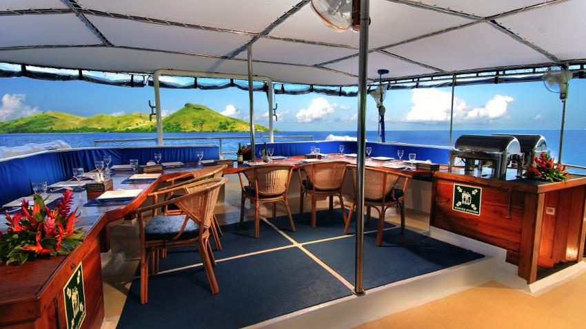 Dining Area, Fiji Siren, Fidschi