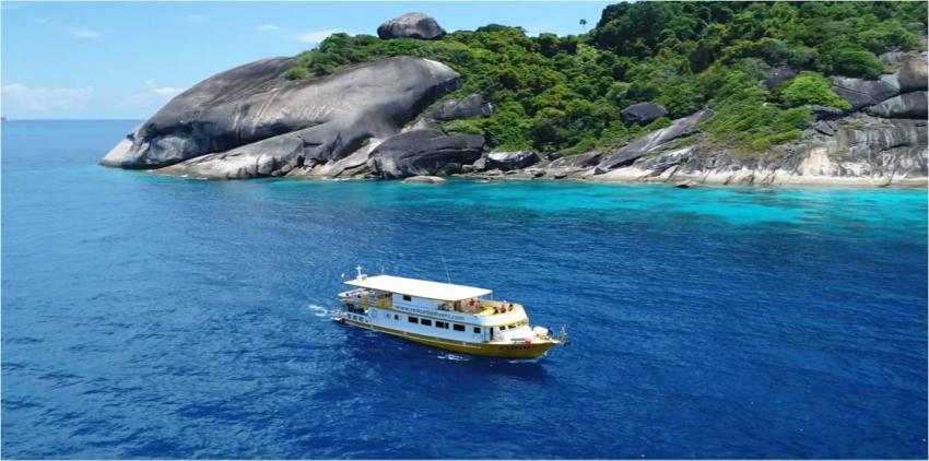 MV AMAPON, Liveaboard, Safariboot, Sea Turtle Divers - Khao Lak, Thailand, Andamanensee