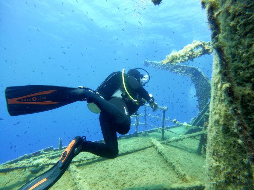 Paros Diving Center, Naoussa (Paros), Griechenland