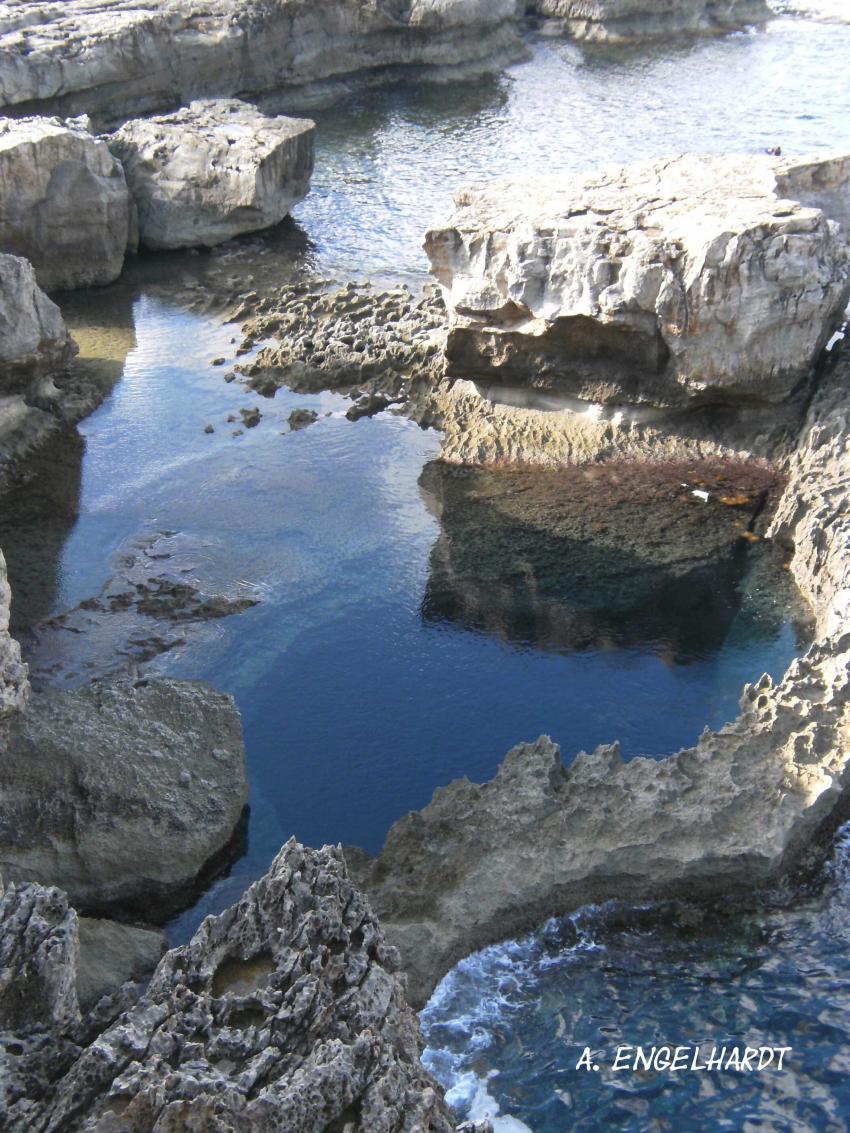 Crocodile Rock/Blue Hole, Gozo