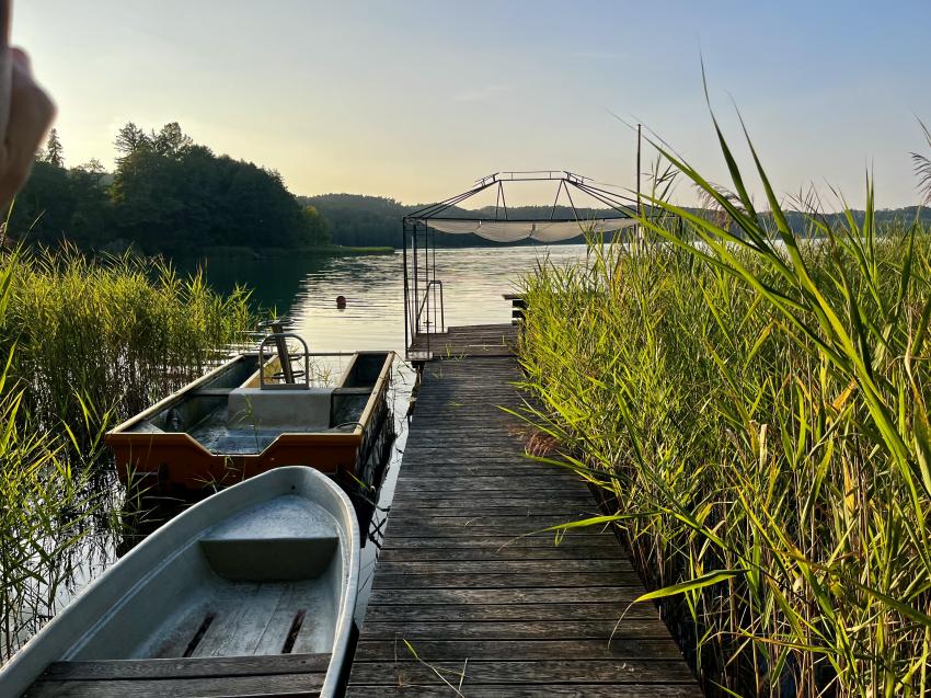 Einstieg Schermützelsee, Tauchclub Buckow e.V., Deutschland, Brandenburg