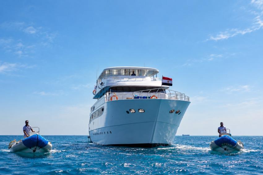 M/Y Sinaistar, Ägypten, Hurghada